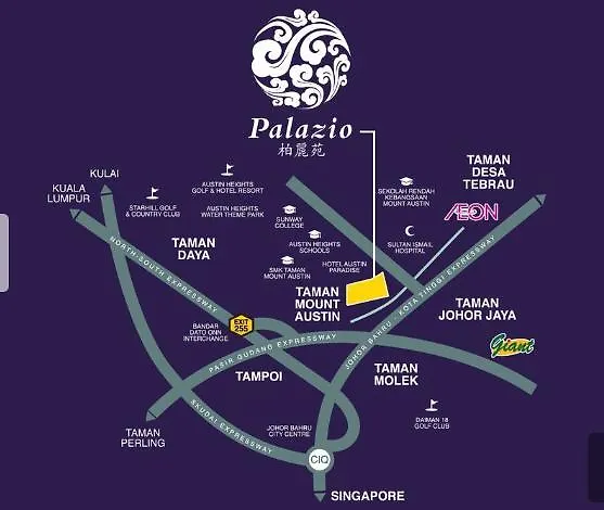 Austin Palazio Apartment Johor Bahru Malaysia